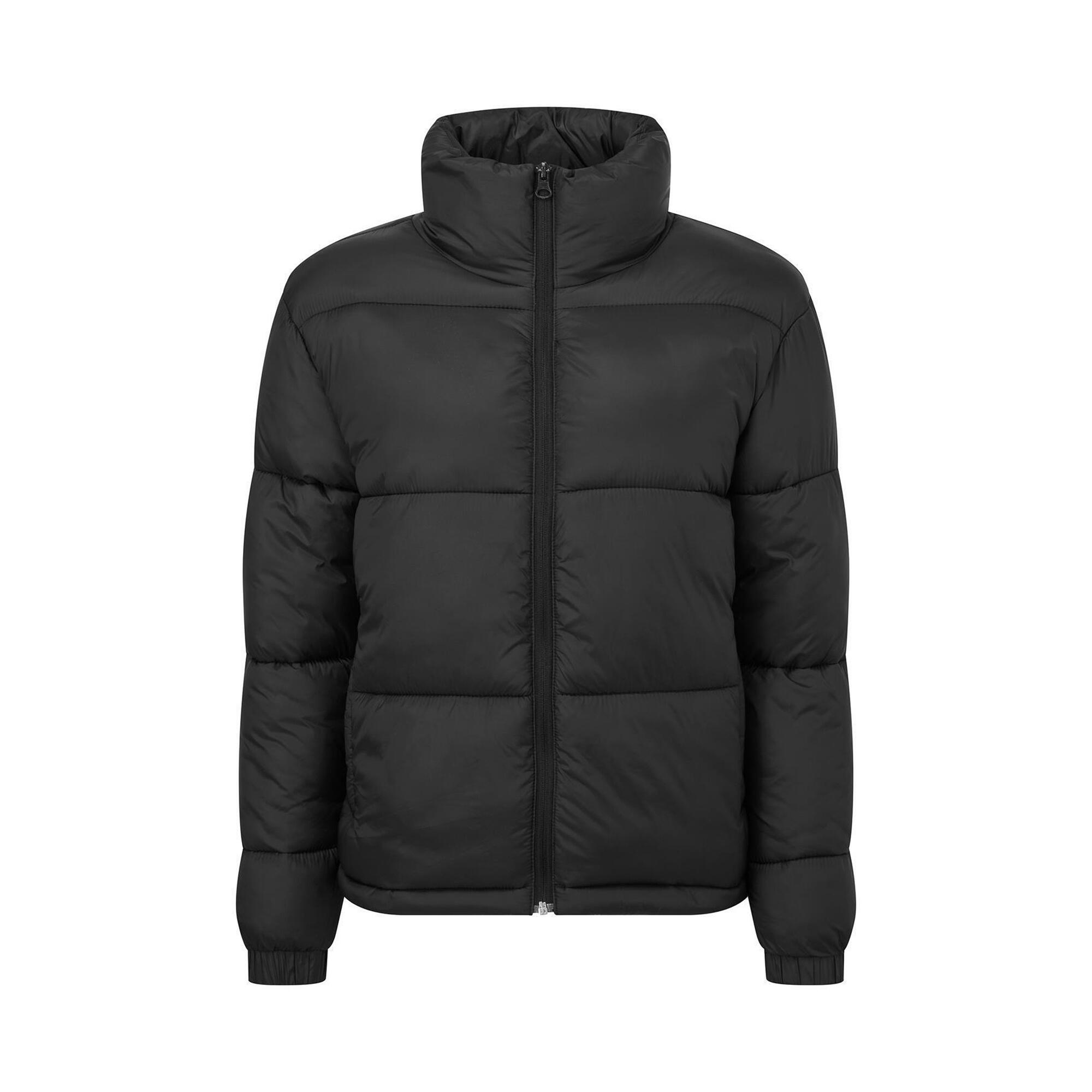 Women's quilted jacket (Black)