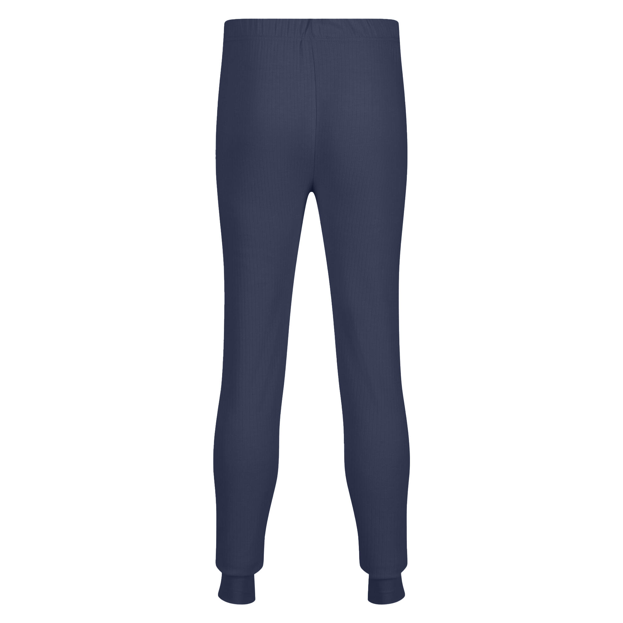 Mens Thermal Underwear Long Johns (Denim) 2/4