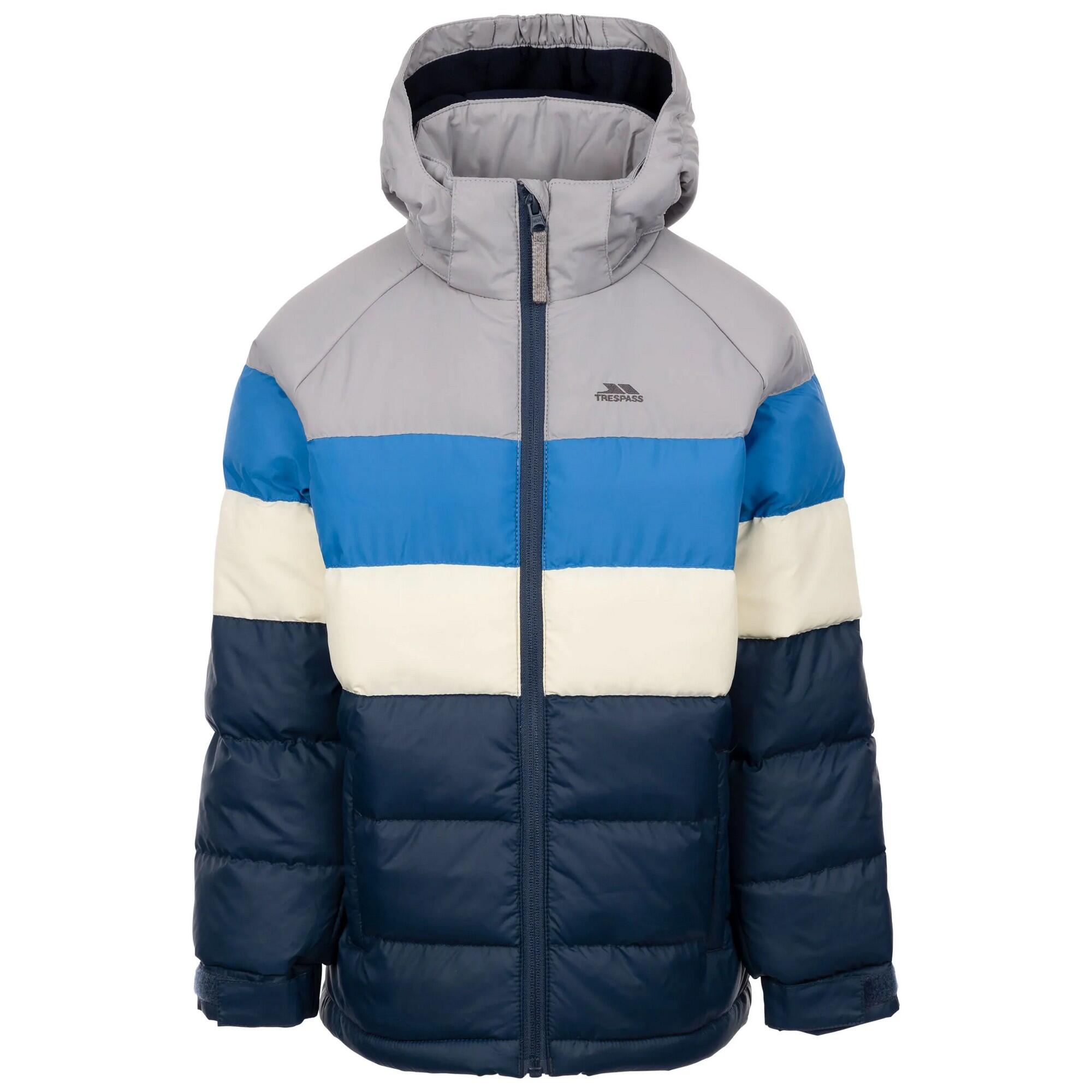 TRESPASS Childrens/Kids Calmere Padded Jacket (Navy)