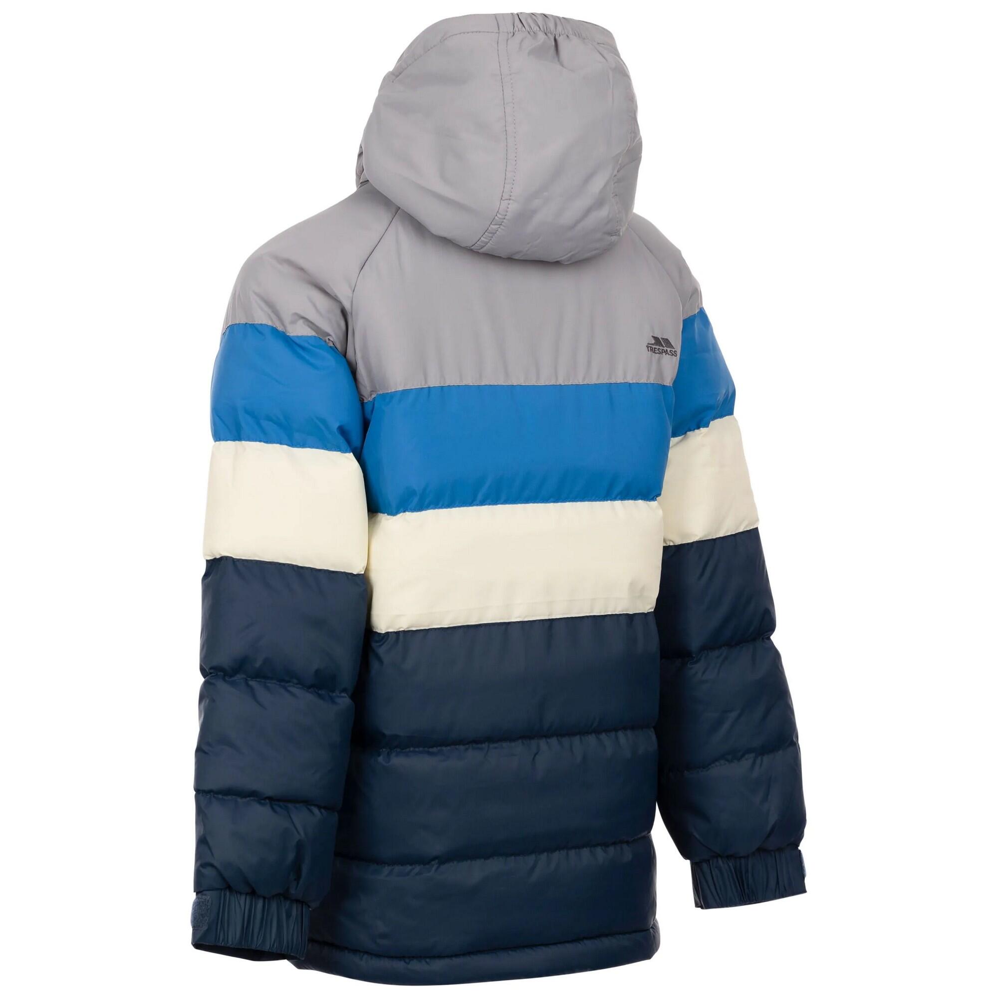 "Calmere" Steppjacke für Kinder Marineblau 2/3