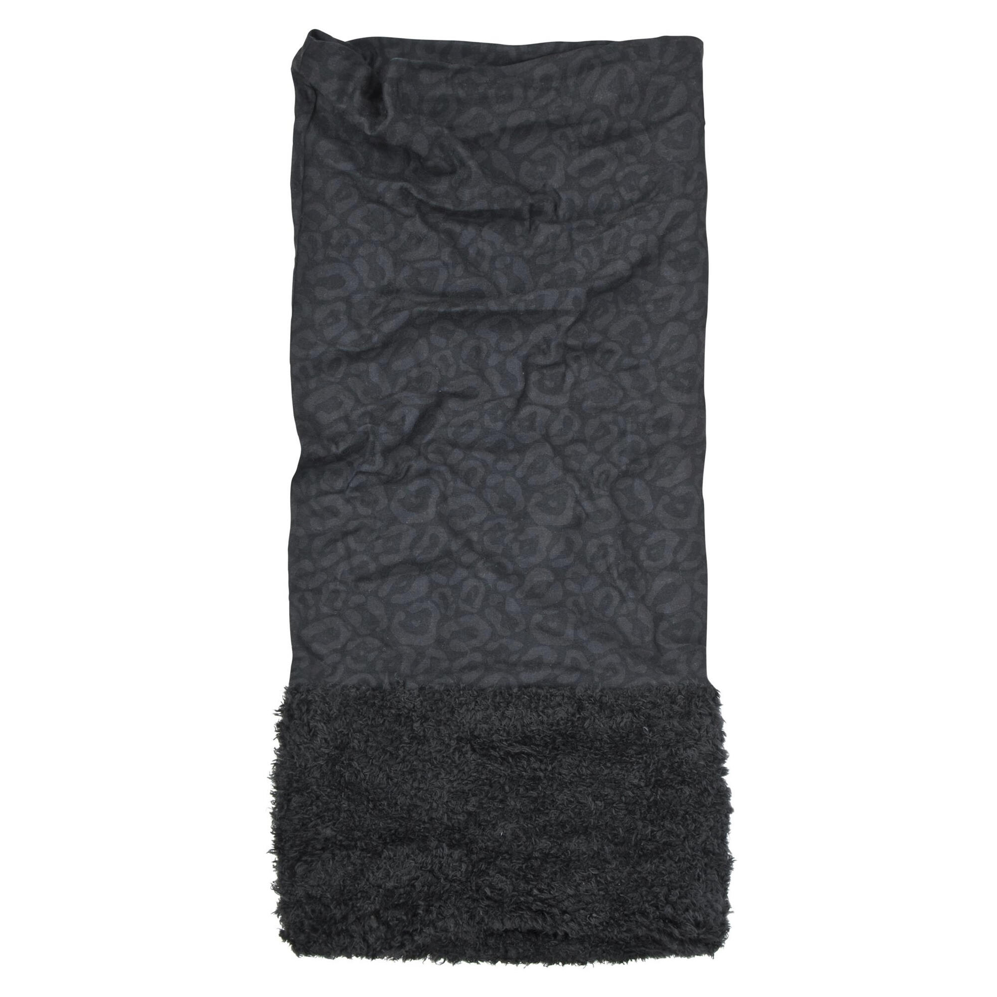 TRESPASS Women/Ladies Dive Neck Warmer (Black)