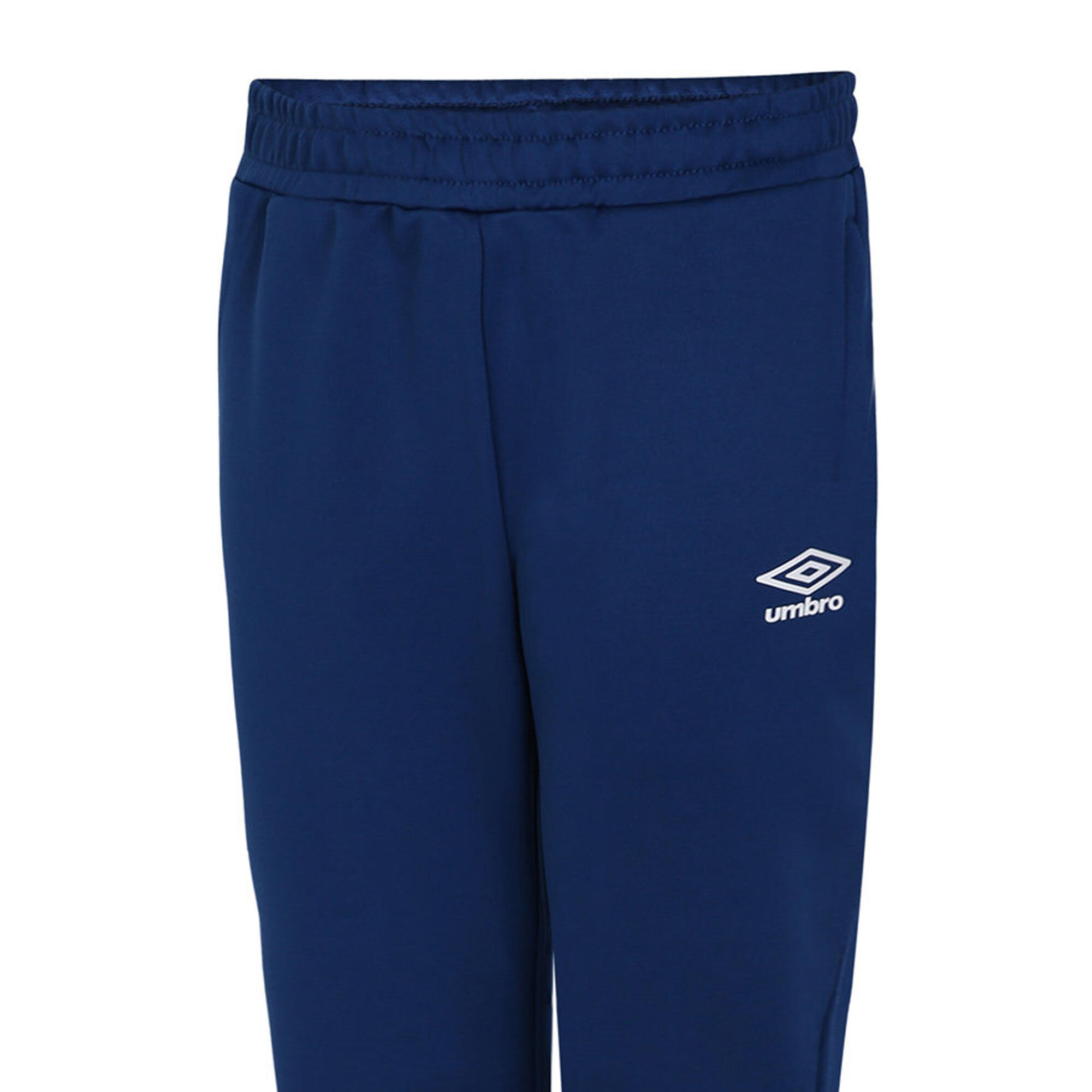 "Total" Jogginghosen für Training Kinder Marineblau/Weiß 3/3