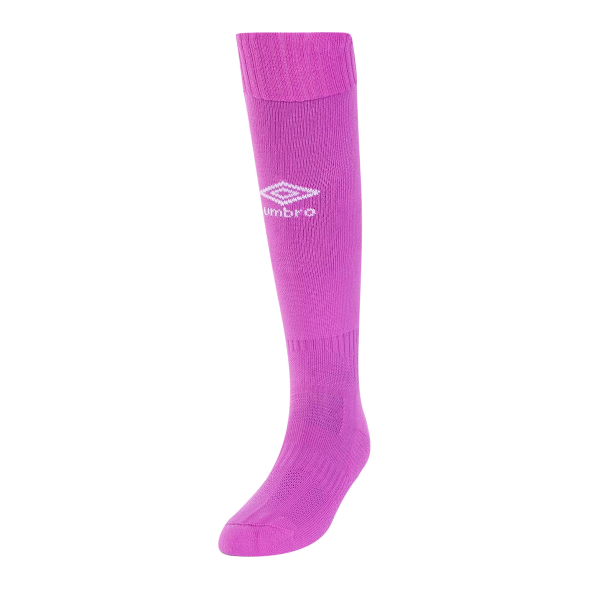 purple / white