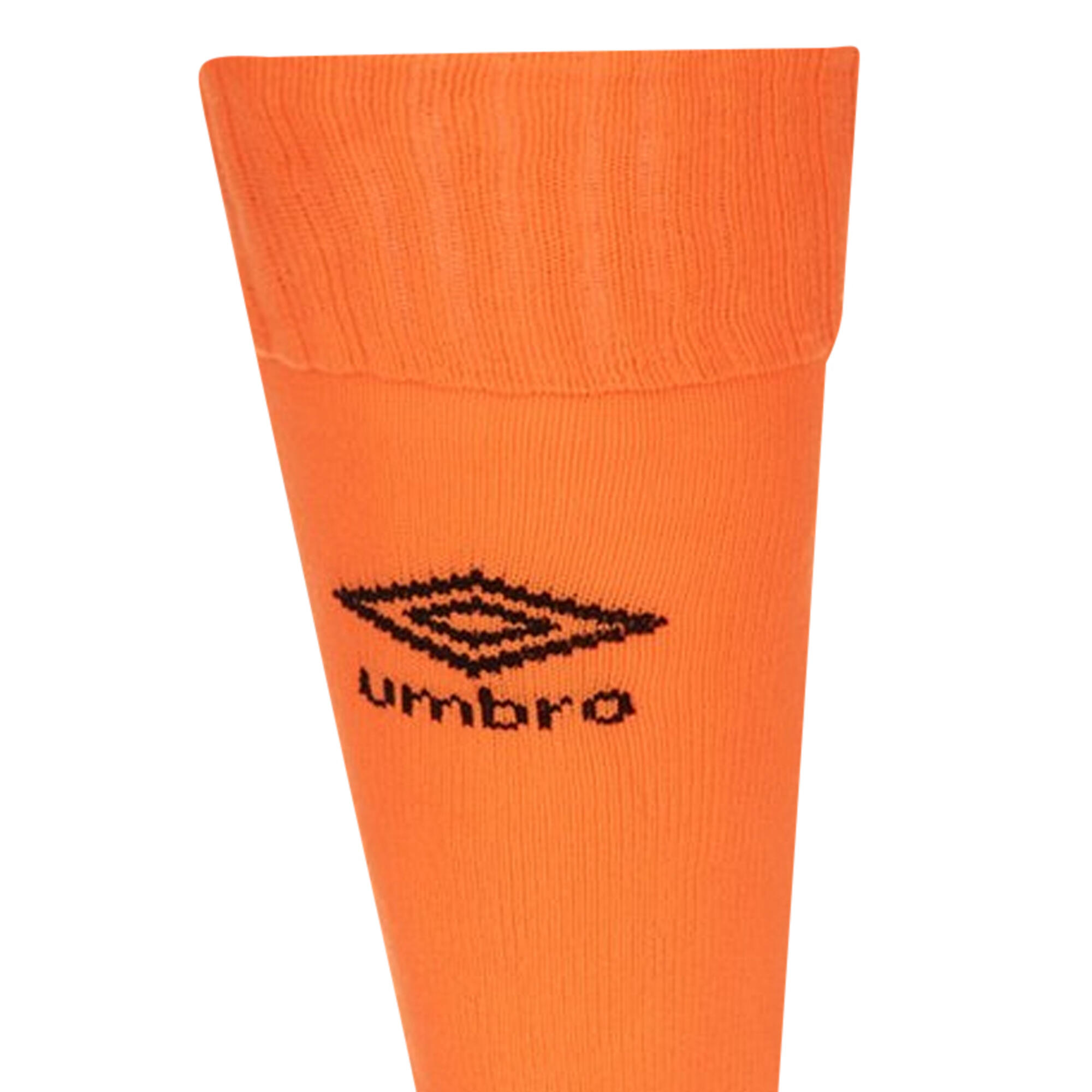 "Classico" Socken für Herren Leuchtend Orange 3/3