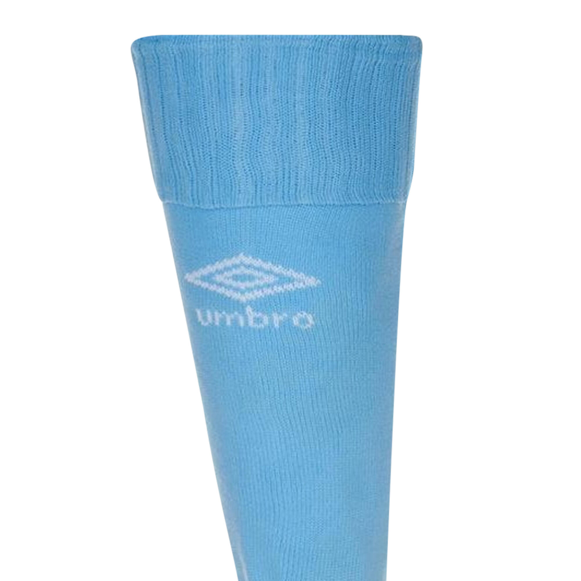 "Classico" Socken für Herren Himmelblau 3/3