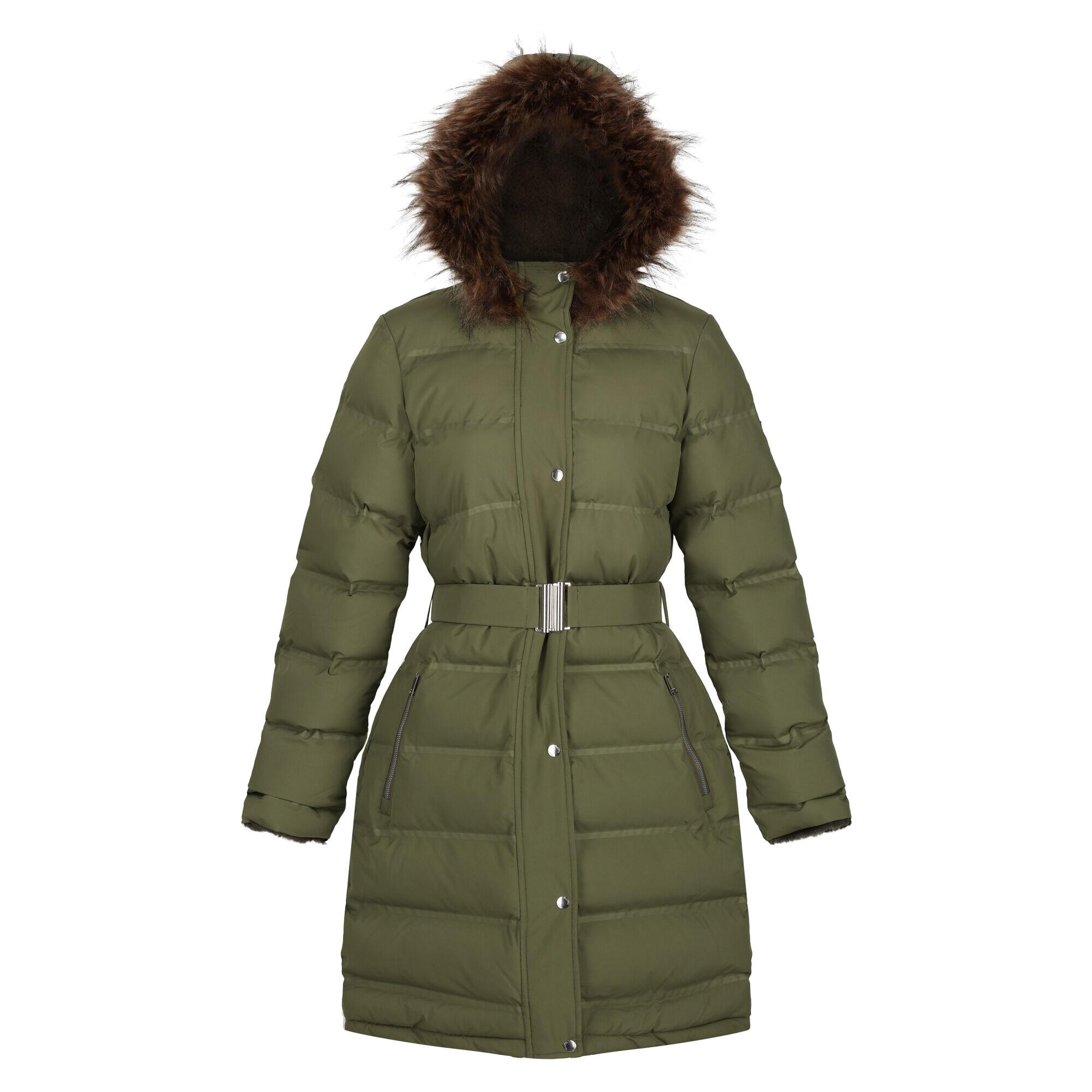 Parka donna DALEYZA (Verde cachi)