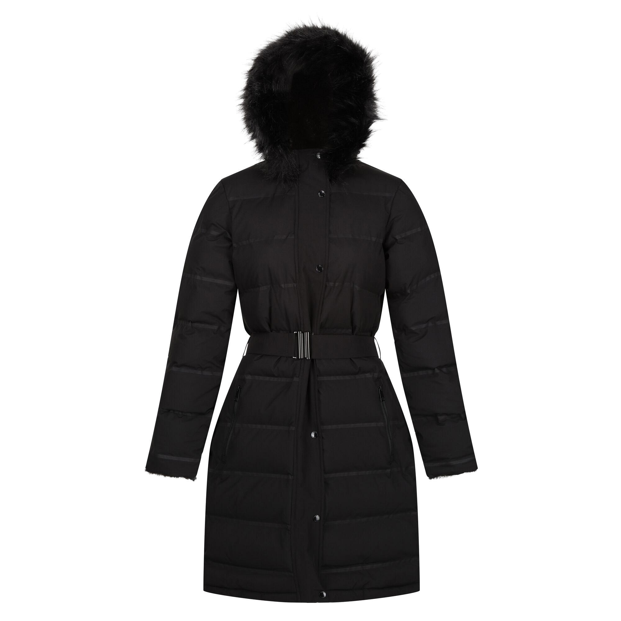 DALEYZA Women's Parka (Black)