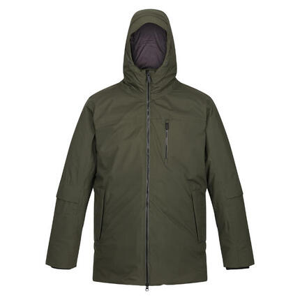 Męska Kurtka Zimowa Ocieplana Przeciwdeszczowa Yewbank II