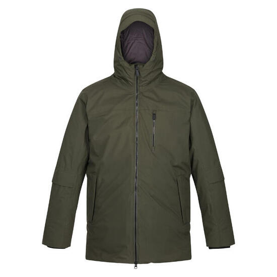 Męska Kurtka Zimowa Ocieplana Przeciwdeszczowa Yewbank II