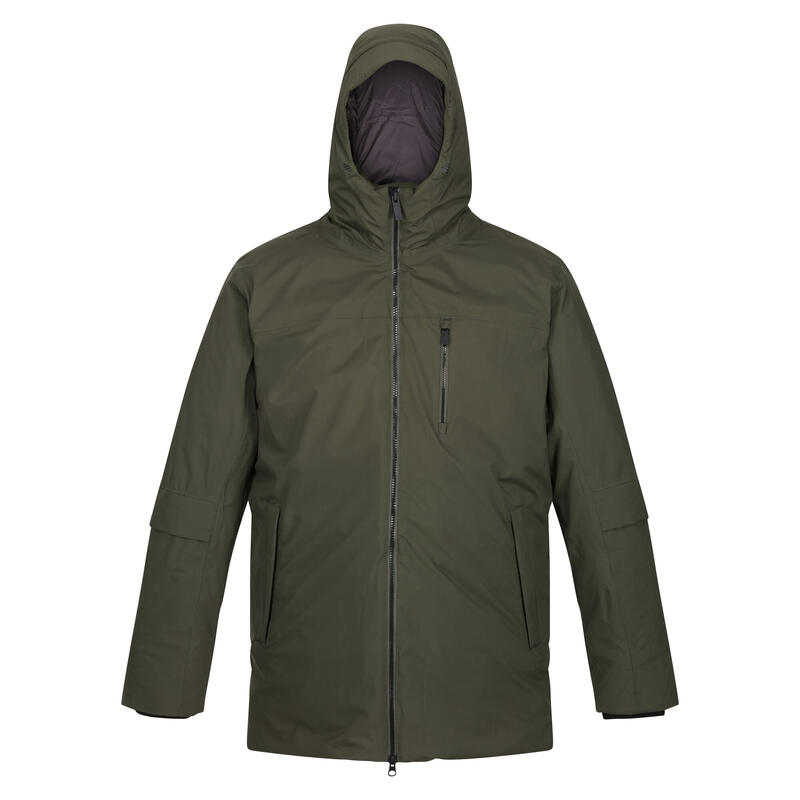 Heren Yewbank II Parka (Donkere Khaki)