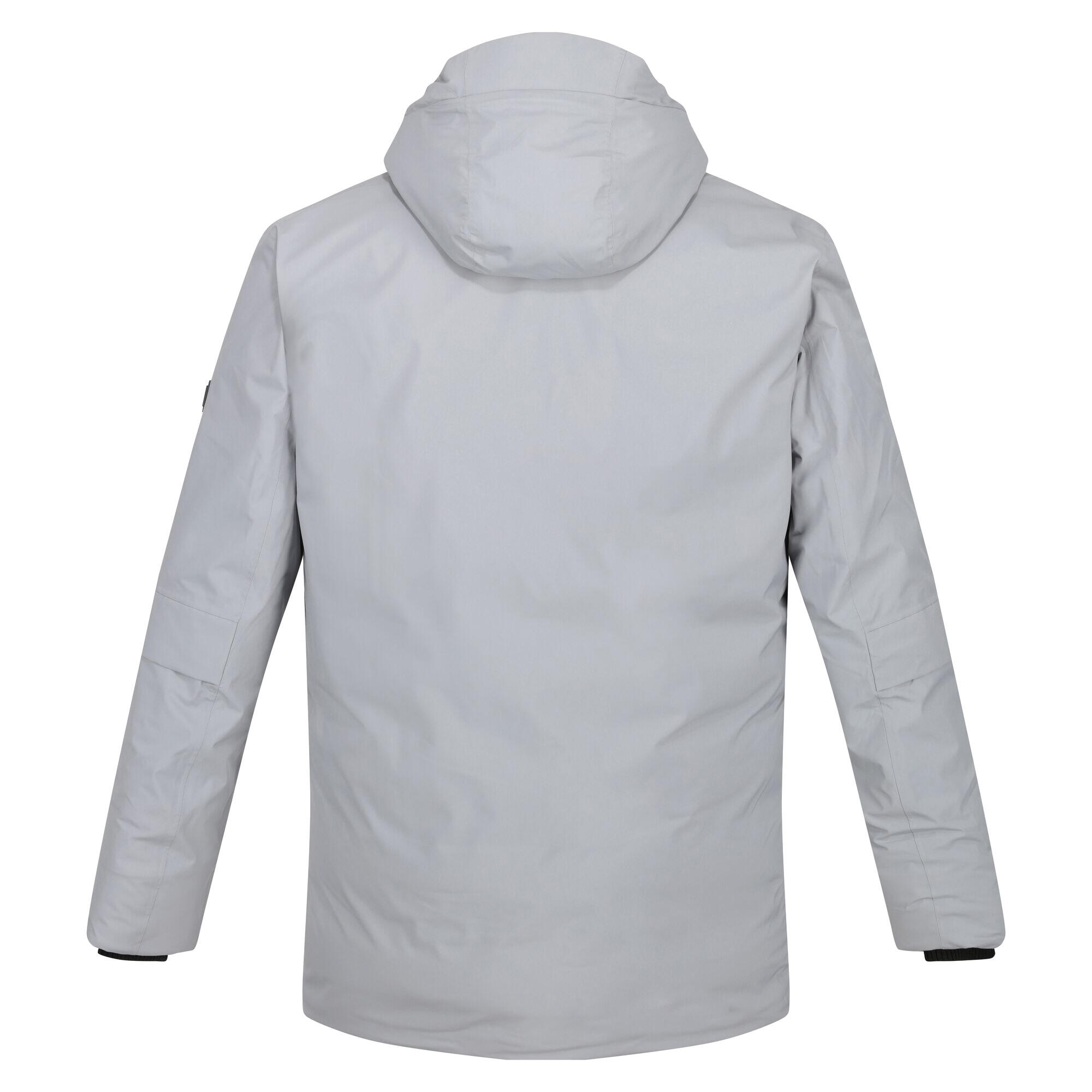 Parka Uomo Regatta Yewbank II Grigio Scuro 2/5
