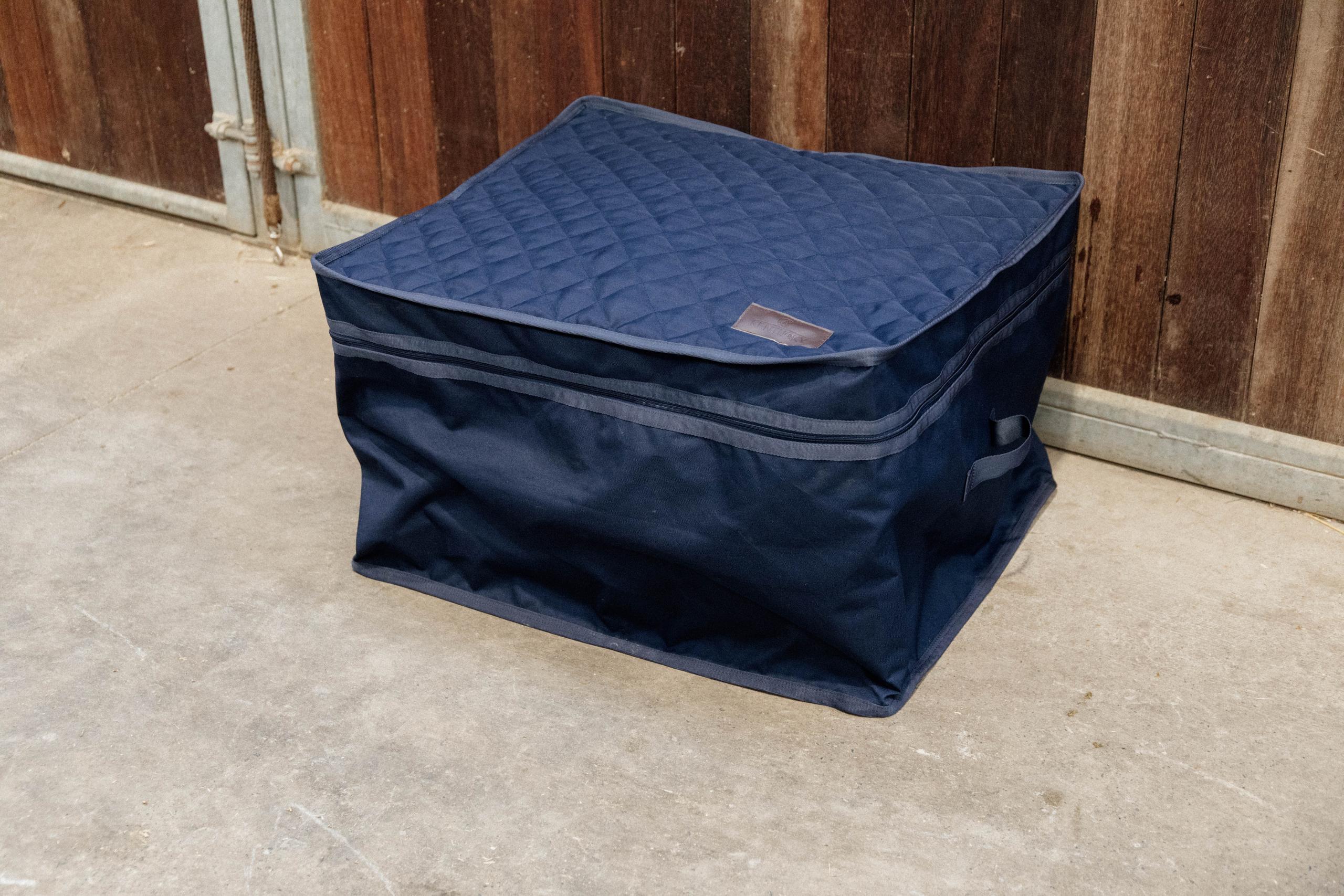 Rug bag/ saddle pad bag pro navy 4/4