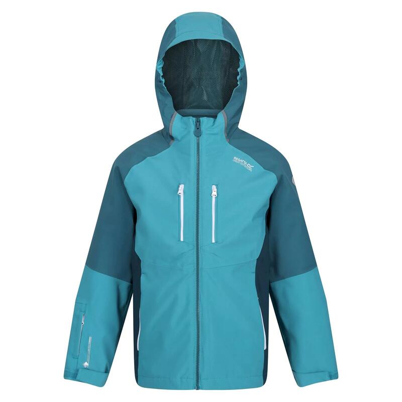 Veste imperméable HYDRATE Enfant (Bleu clair vif / Libellule)