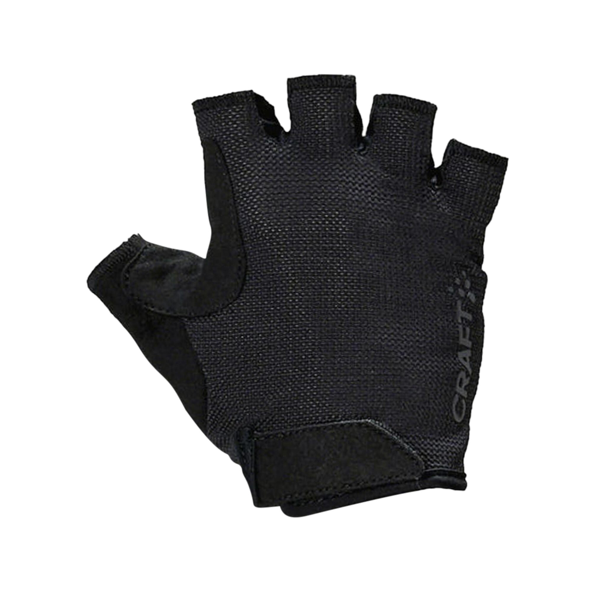 Unisex Adult Essence Cycling Gloves Black