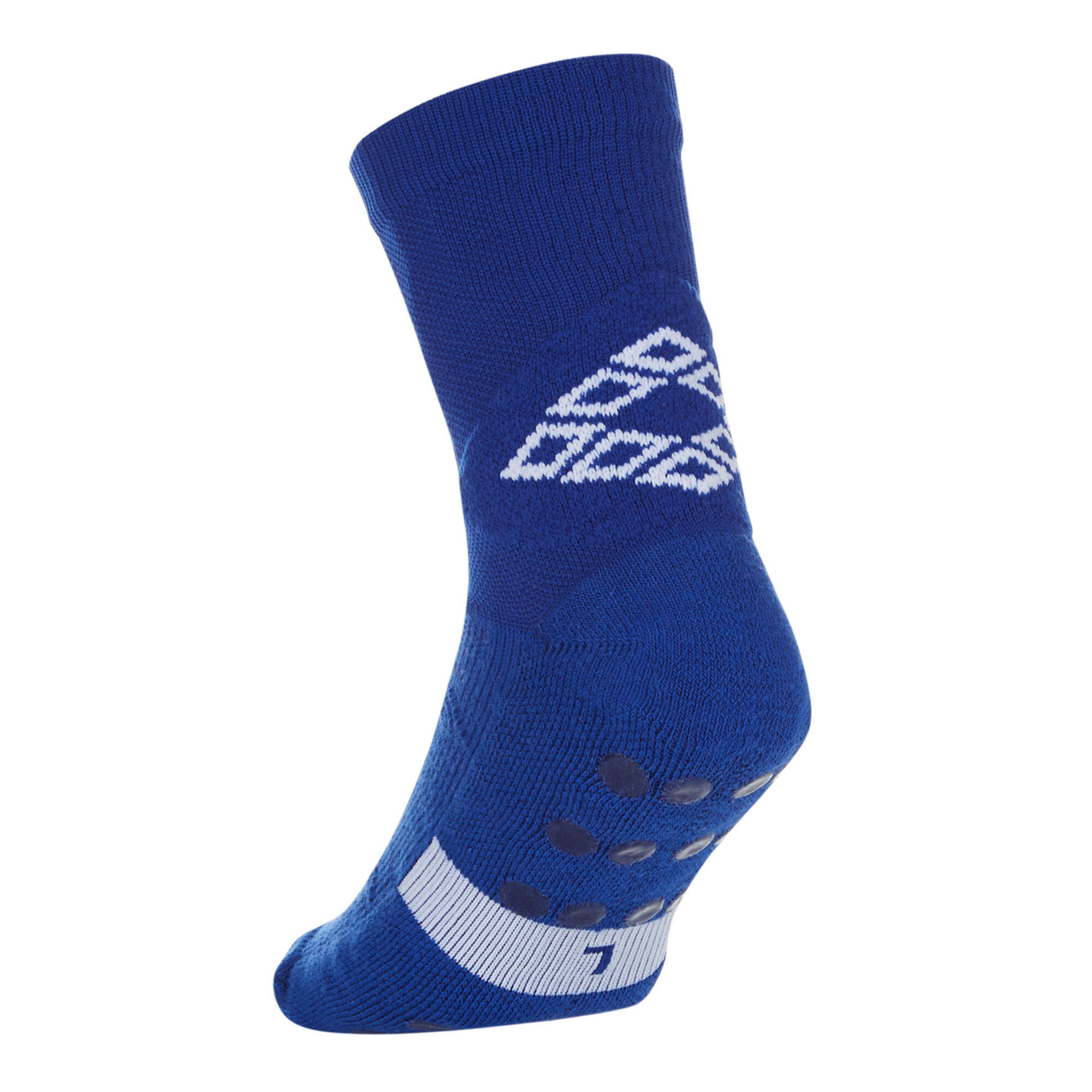 "Protex" Knöchelsocken Mit SilikonNoppen für Herren Königsblau 2/3