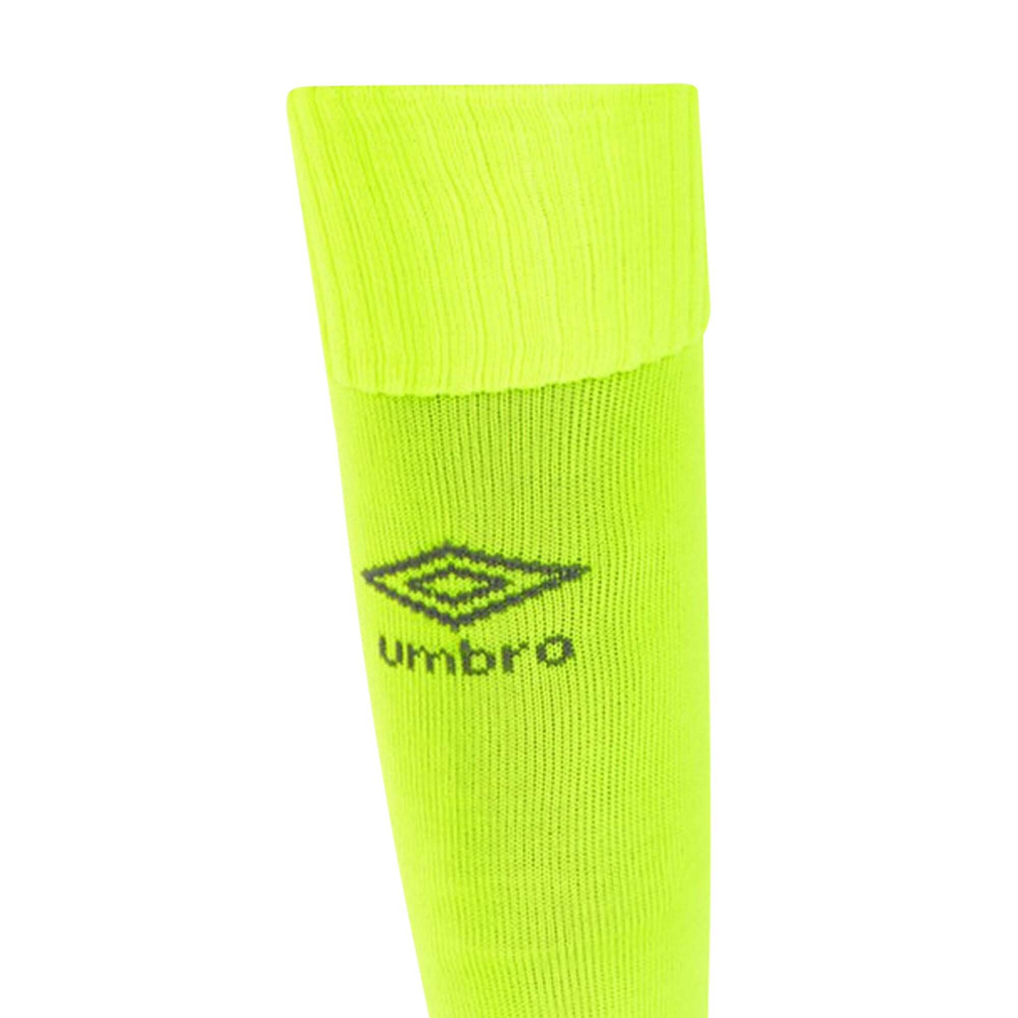"Classico" Socken für Herren Sicherheits-Gelb/Kohlen-Schwarz 3/3