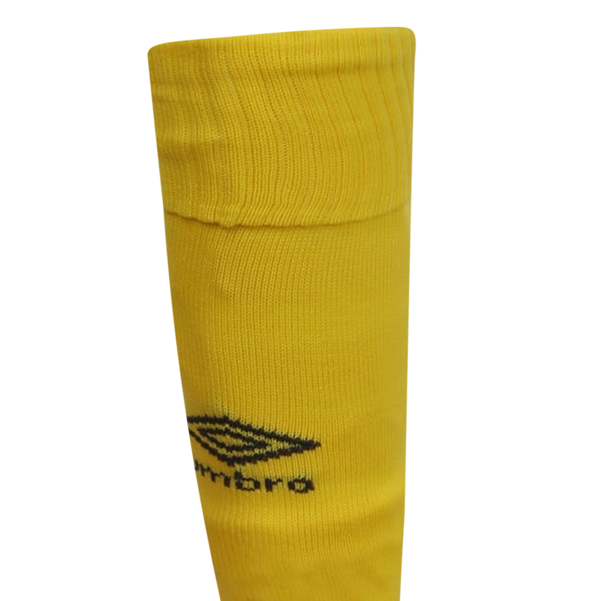 Calzini Uomo Umbro Classico Giallo Fiamma Carbonio 3/3
