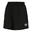 Short CLUB ESSENTIAL Femme (Noir)