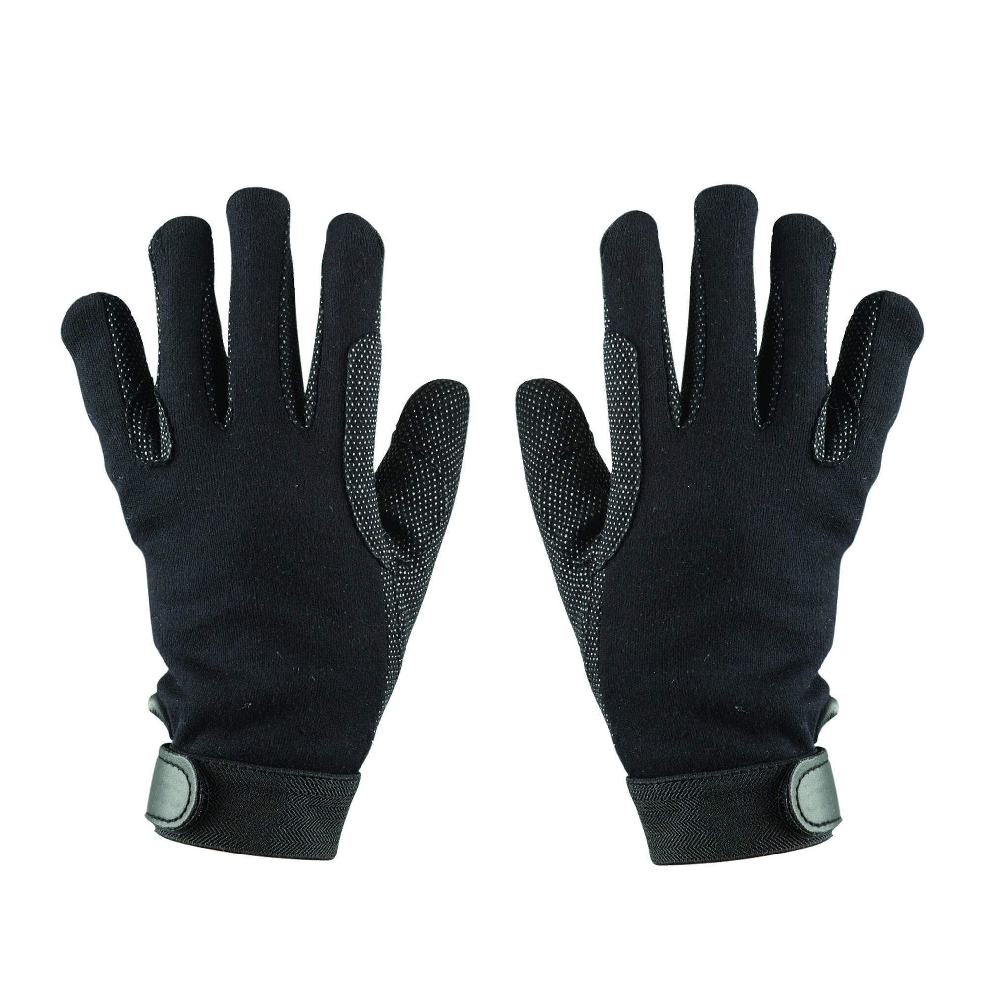 Unisex riding gloves (Black)