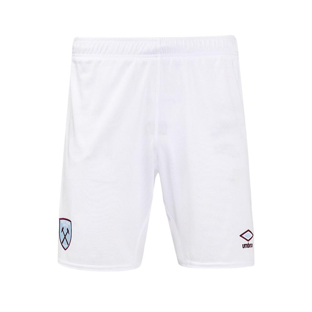 Men's 24/25 home shorts (White)