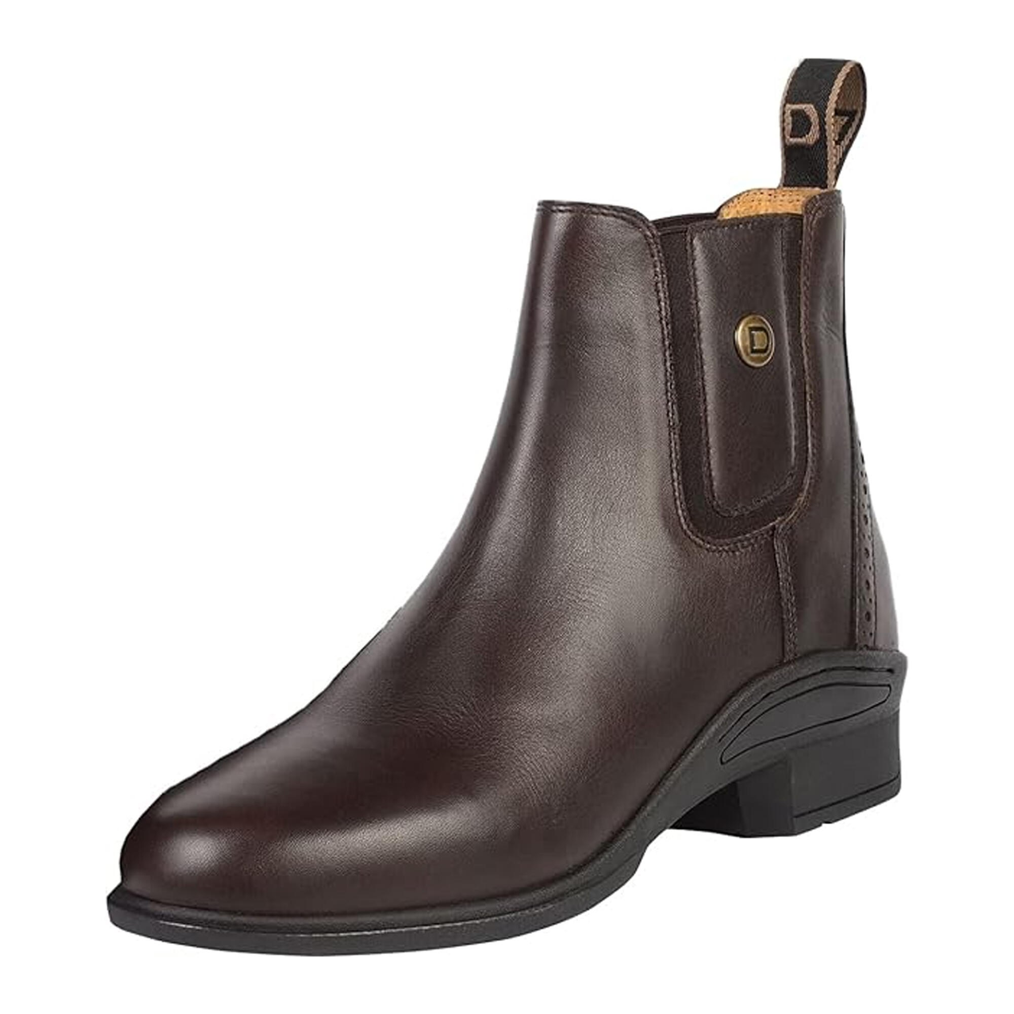 DUBLIN Unisex Adult Rapture Leather Jodhpur Boots (Brown)