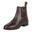 Bottines jodhpur RAPTURE Adulte (Marron)