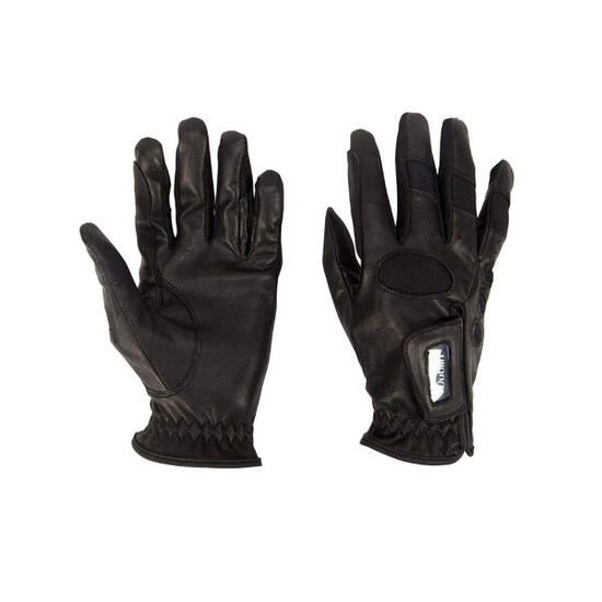 Gants De Dressage Adulte (Noir)