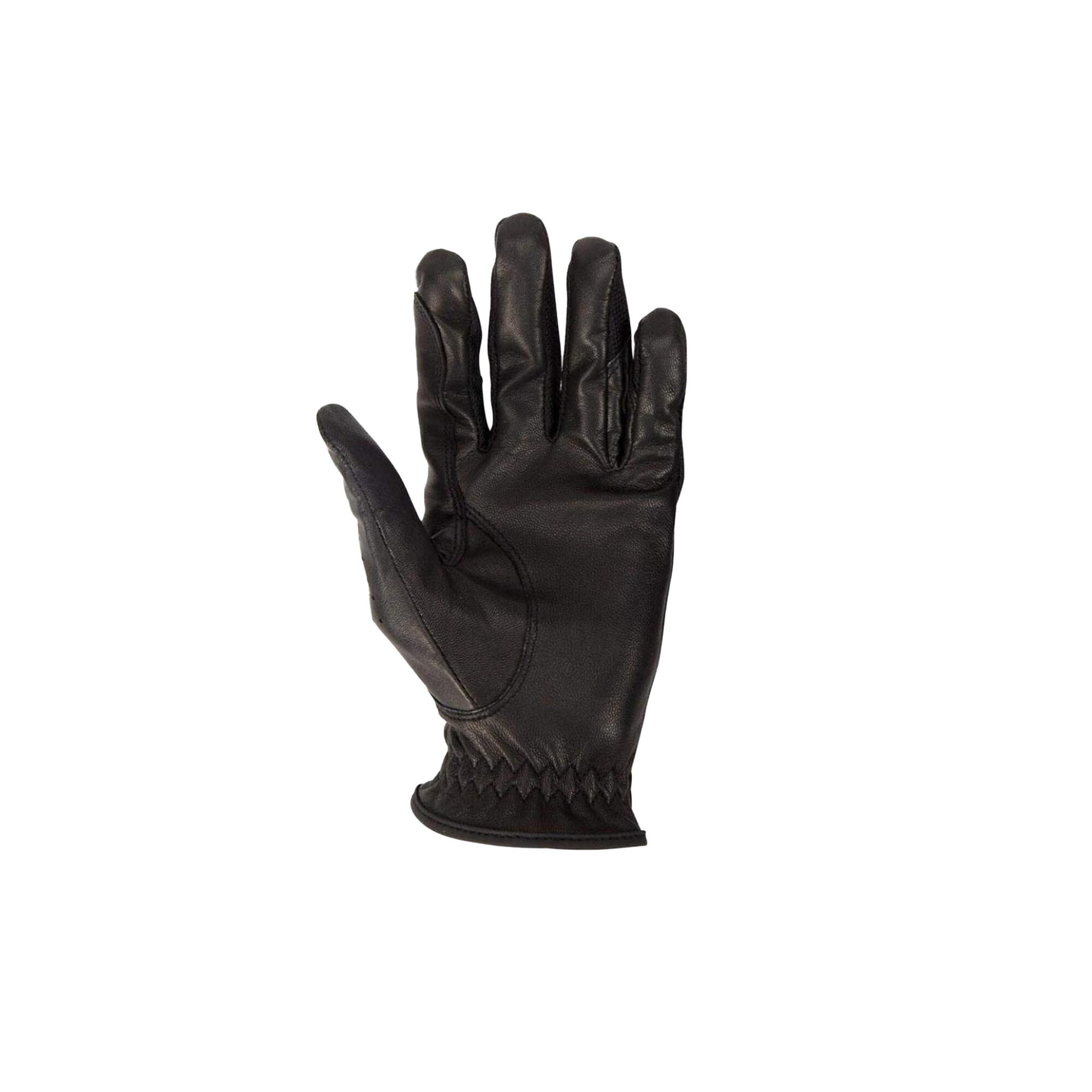 Gants De Dressage Adulte (Noir) 2/4