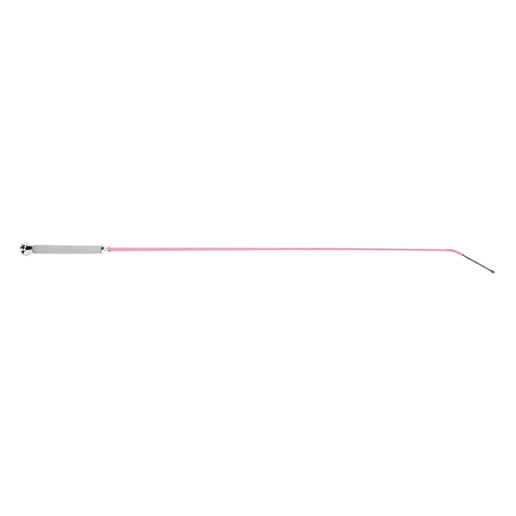 Dressage Whip With Gel Handle (Hot Pink/Grey) DUBLIN Decathlon
