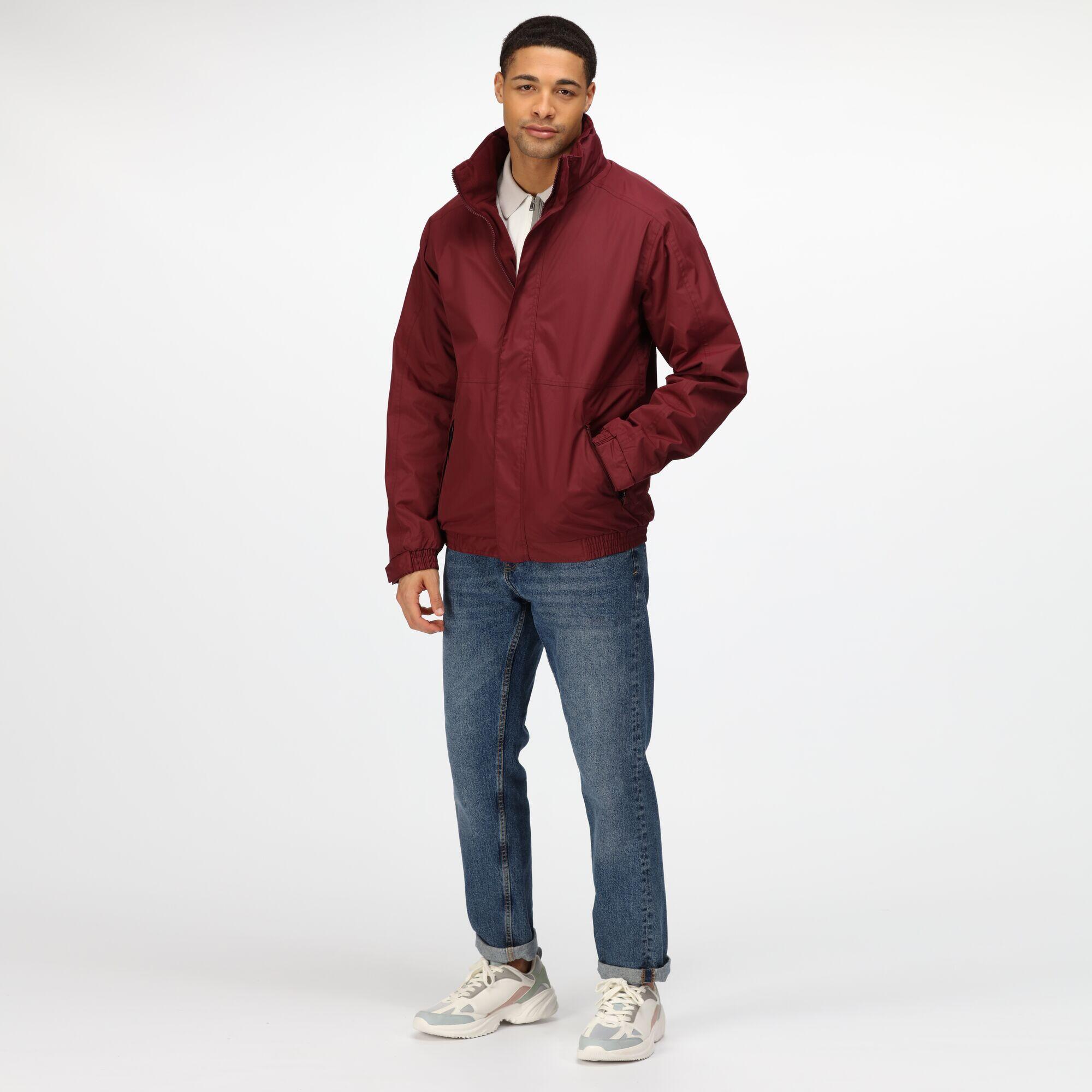Dover Jacke, winddicht, wasserfest Herren Burgunder/Burgunder 3/5