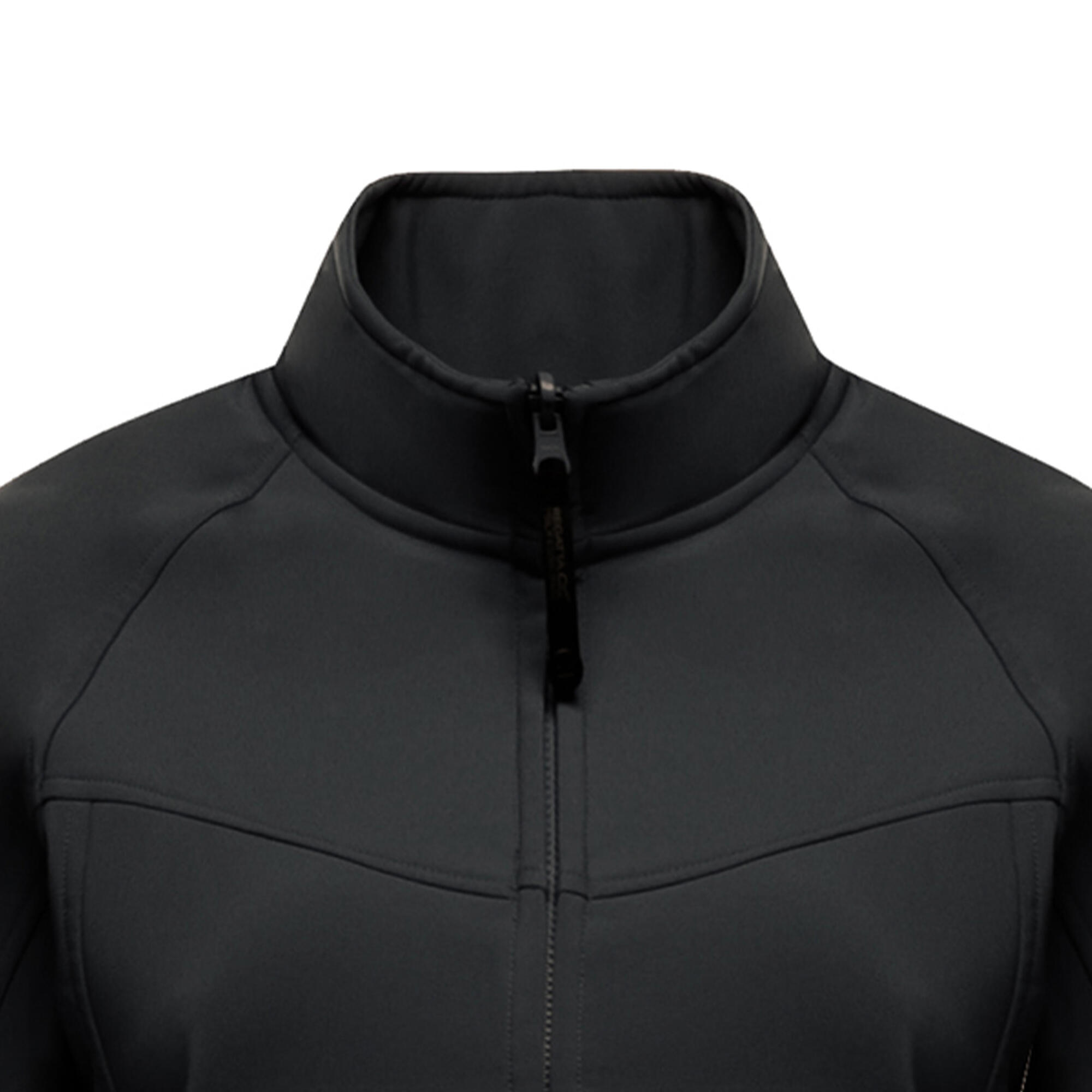 Uproar SoftshellJacke, wasserabweisend, winddicht Damen Schwarz 2/4