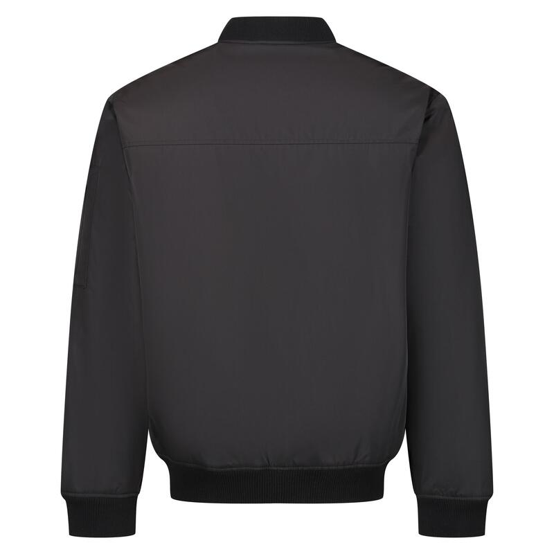 "Pro" Jacke Pilotenjacke für Herren Schwarz