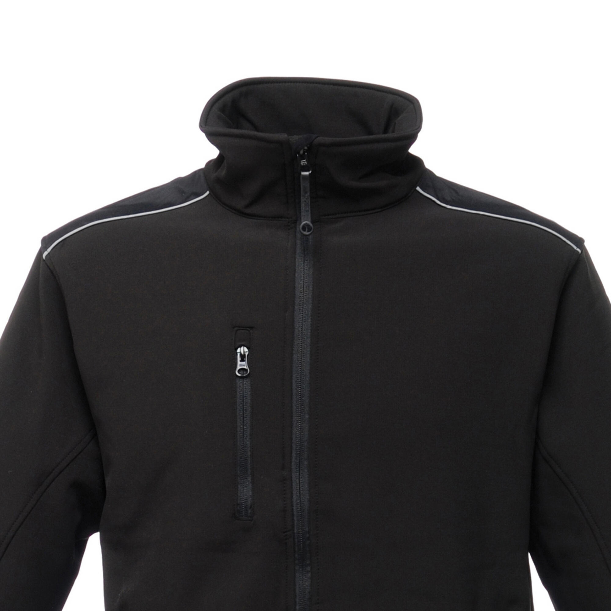 Men's softshell jacket (Black)