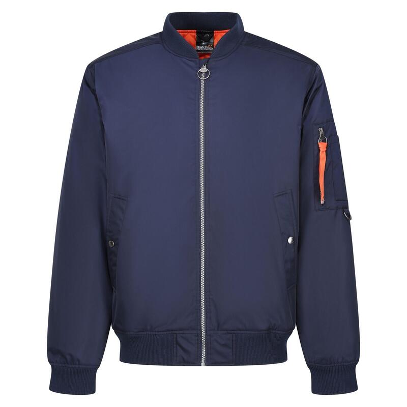 "Pro" Jacke Pilotenjacke für Herren Marineblau