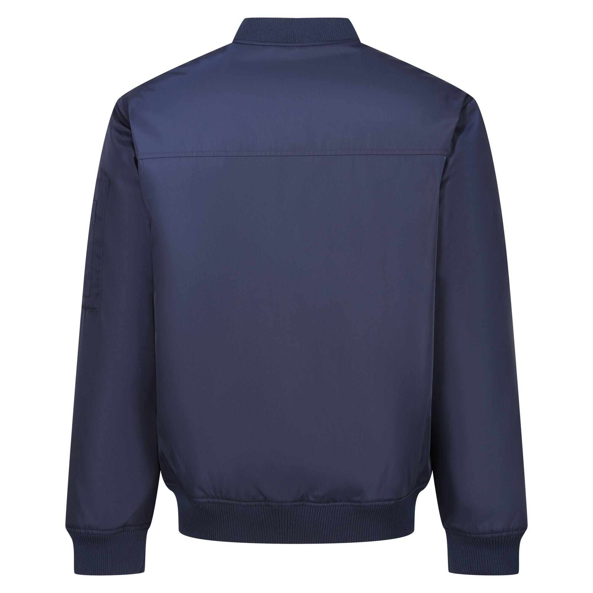 "Pro" Jacke Pilotenjacke für Herren Marineblau 2/3