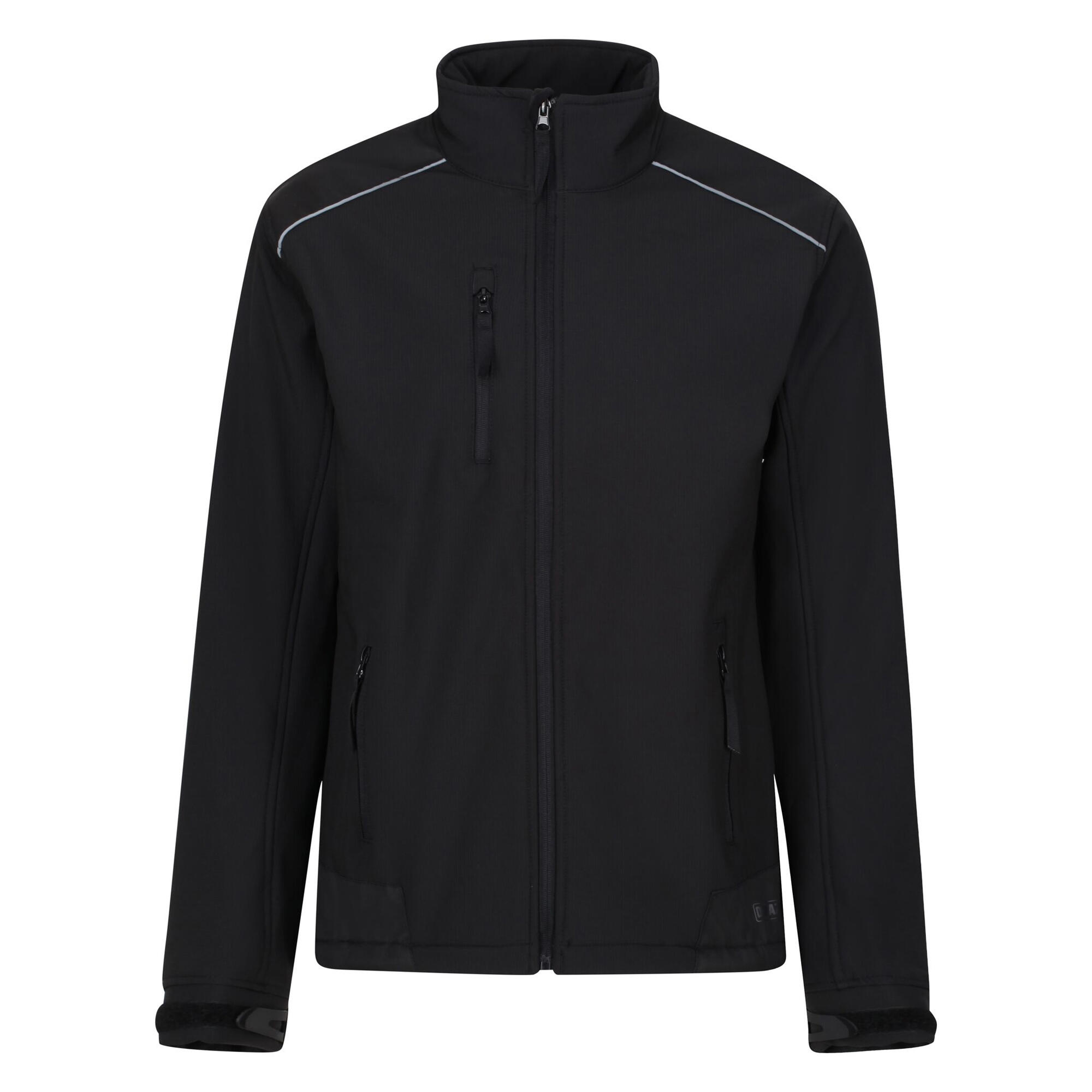 Sandstorm Men's work jacket (Black)