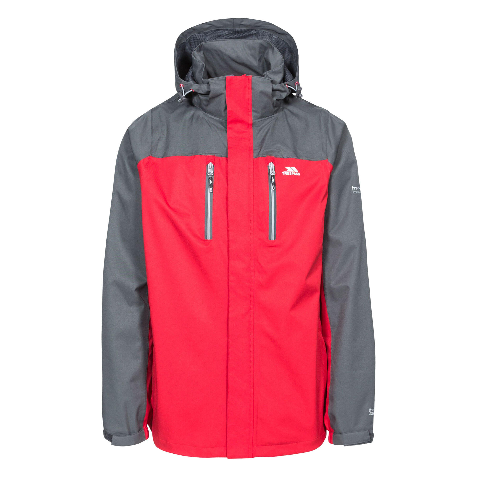 Wooster Men's waterproof jacket (Red)