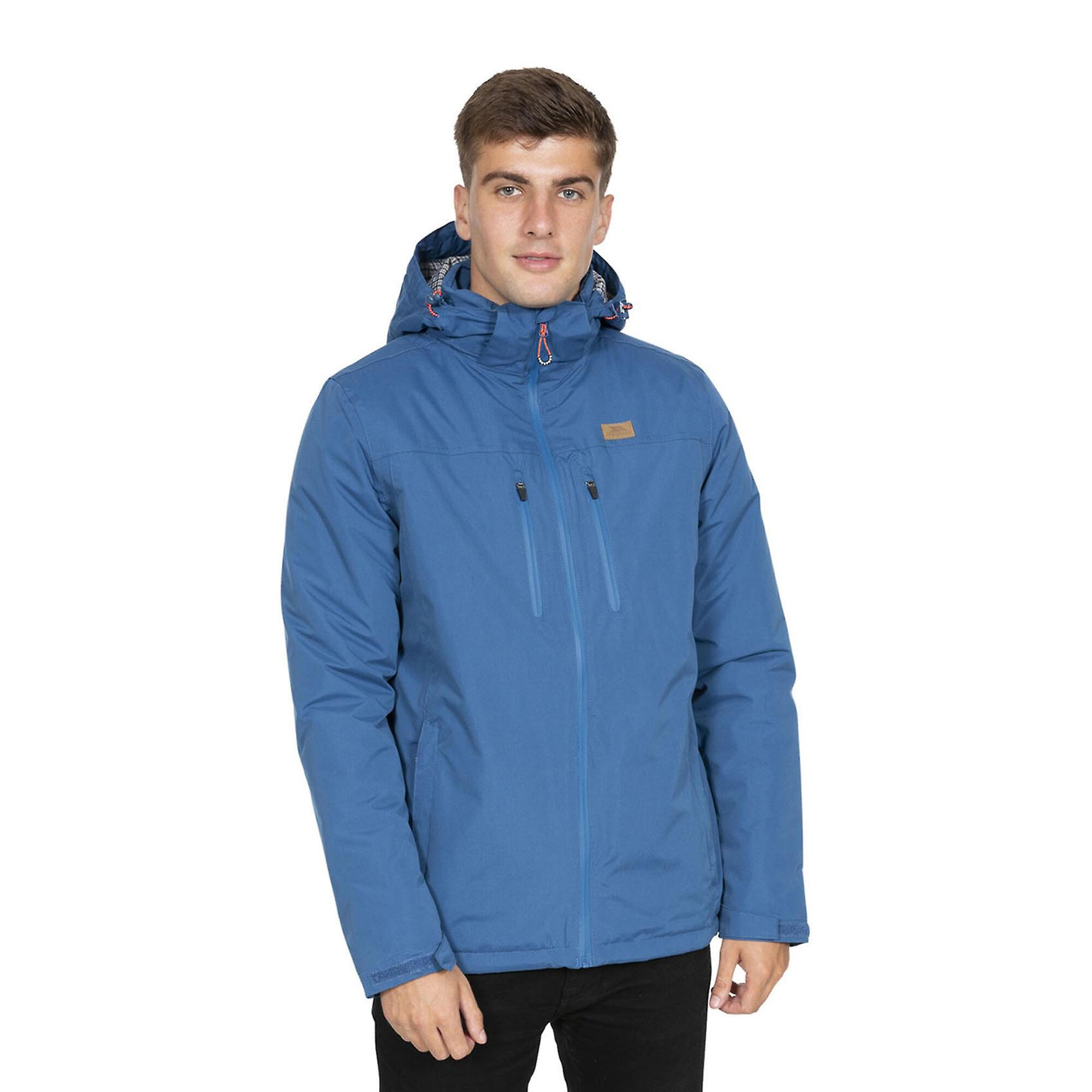 TOFFIT Men's Waterproof Jacket (Indigo)