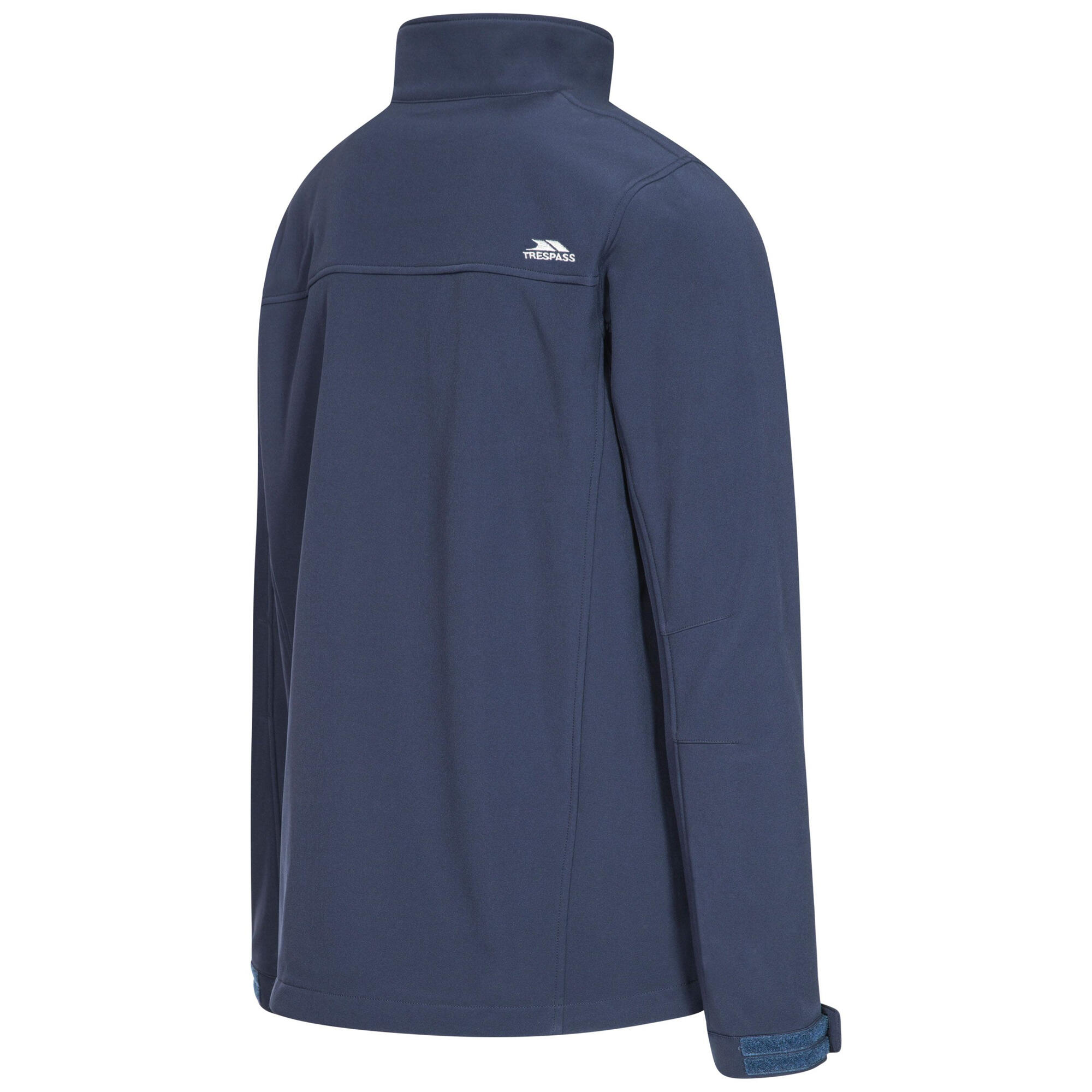 Vander Men's softshell jacket (Navy)