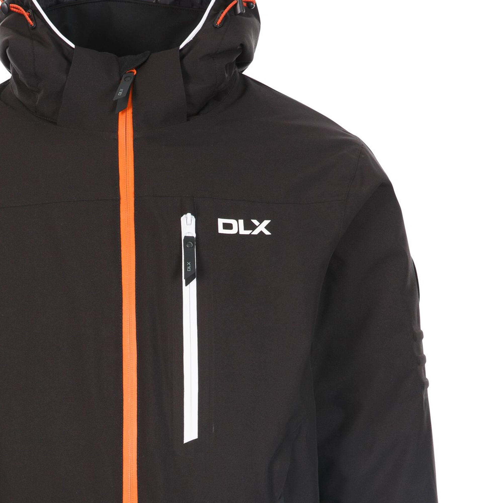 "Franklin" Skijacke für Herren Schwarz 3/4