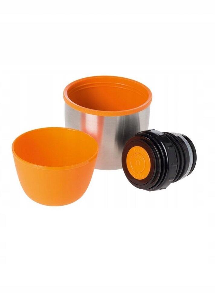 TERMOS próżniowy Vacuum Flask 0,75L ISO +2 kubki