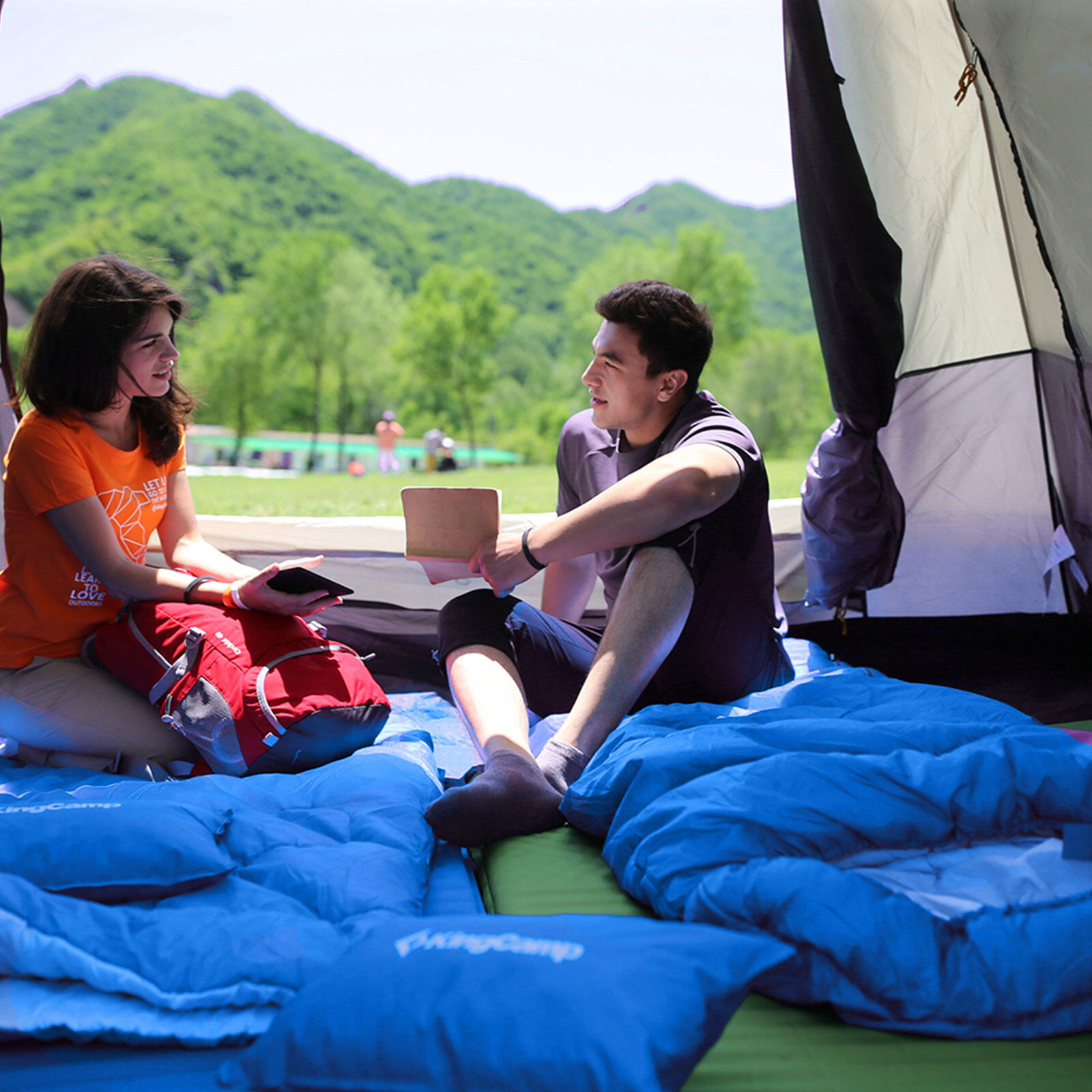 Oasis 250 manta infantil saco de dormir verano camping 1.40 m +12°C 5/7