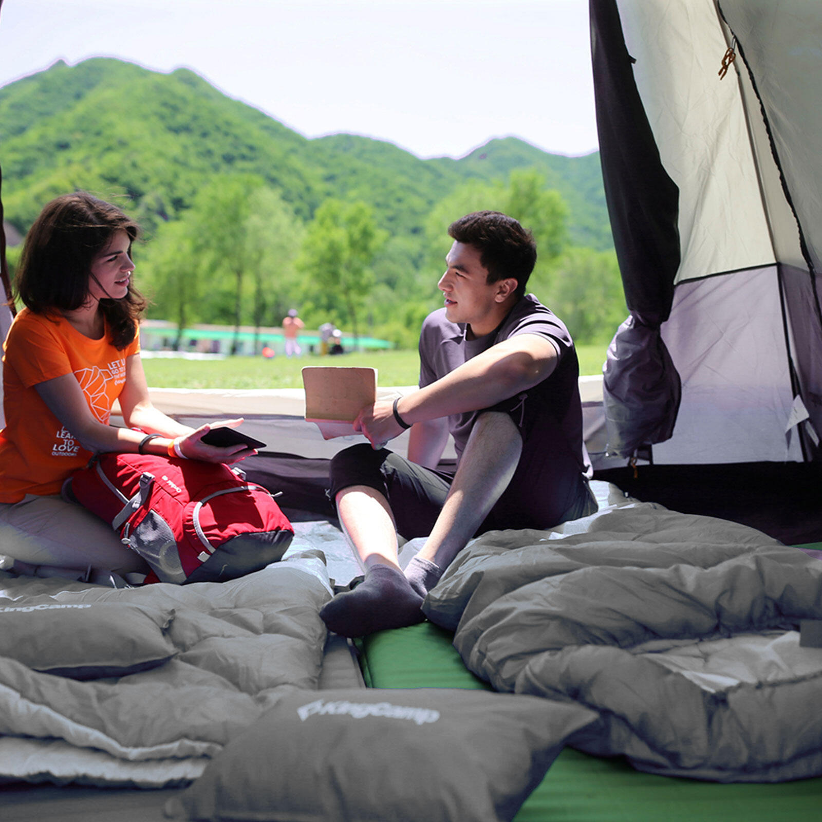 Oasis 250 manta infantil saco de dormir verano camping 1.40 m +12°C 5/7