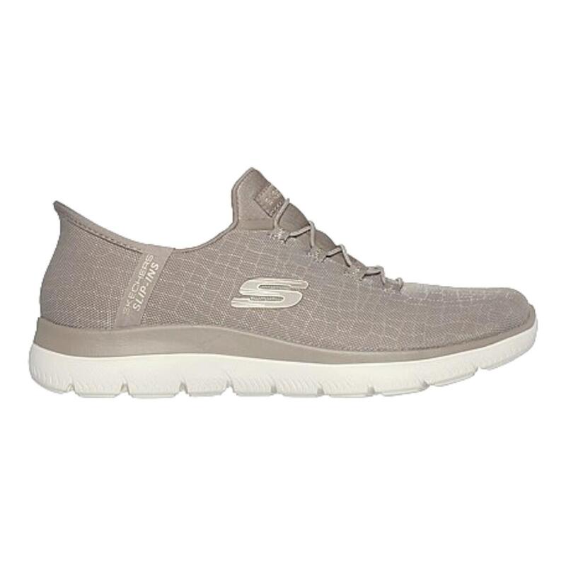 Zapatillas mujer Skechers Summits-classy Night Slip-ins Beis