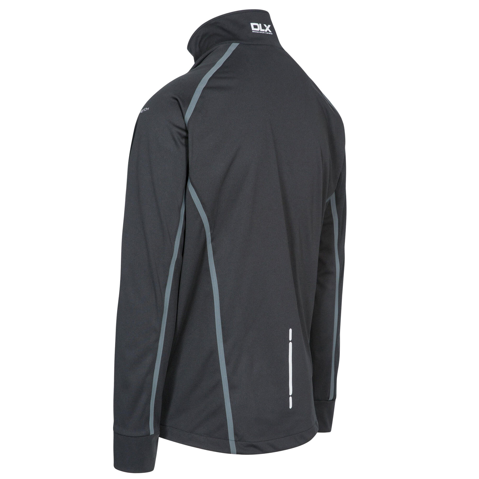 Softshelljacke Thomson, wasserfest Herren Schwarz 2/4