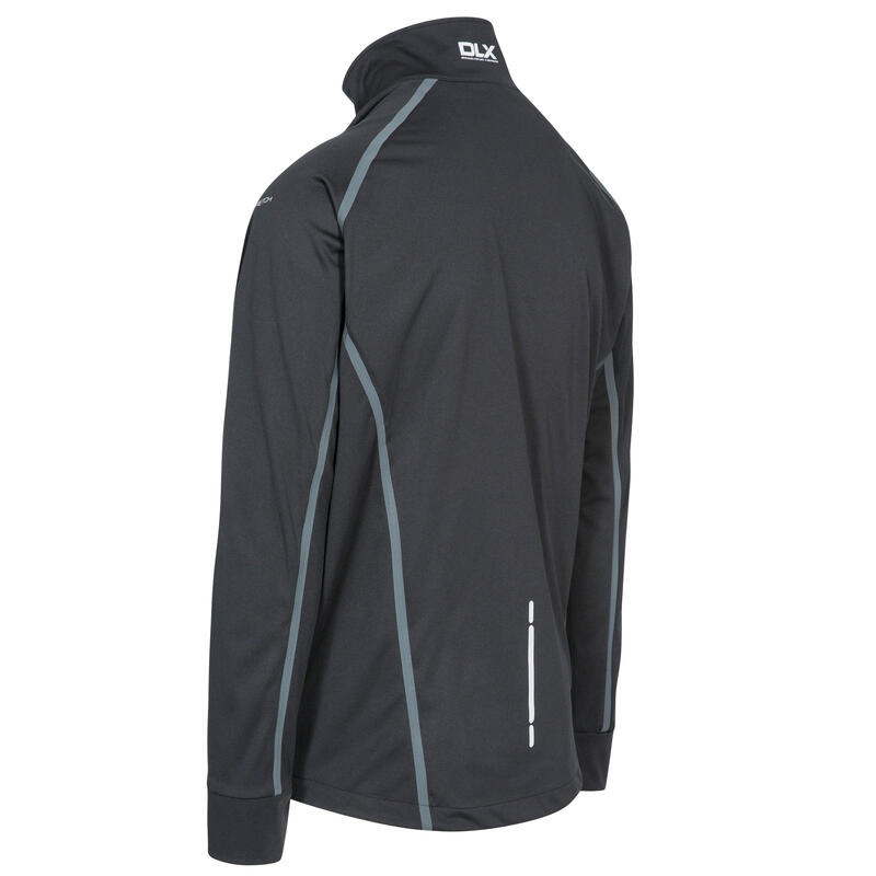 Veste imperméable en Softshell THOMSON Homme (Noir)