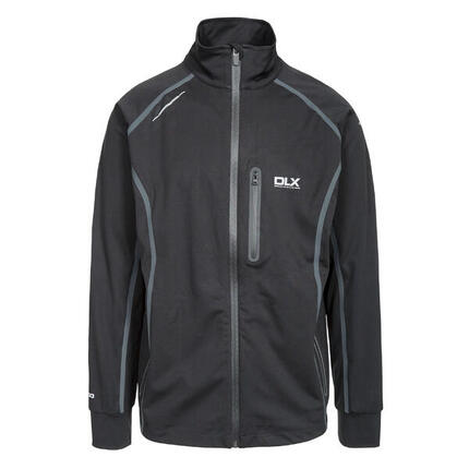 Softshelljacke Thomson, wasserfest Herren Schwarz