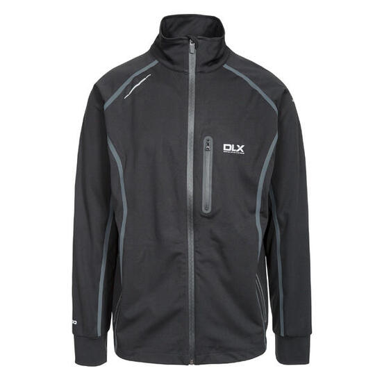 Softshelljacke Thomson, wasserfest Herren Schwarz
