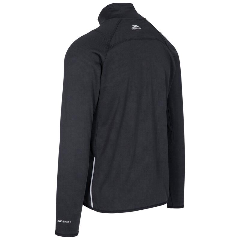 Whiten Veste de sport Homme (Noir)