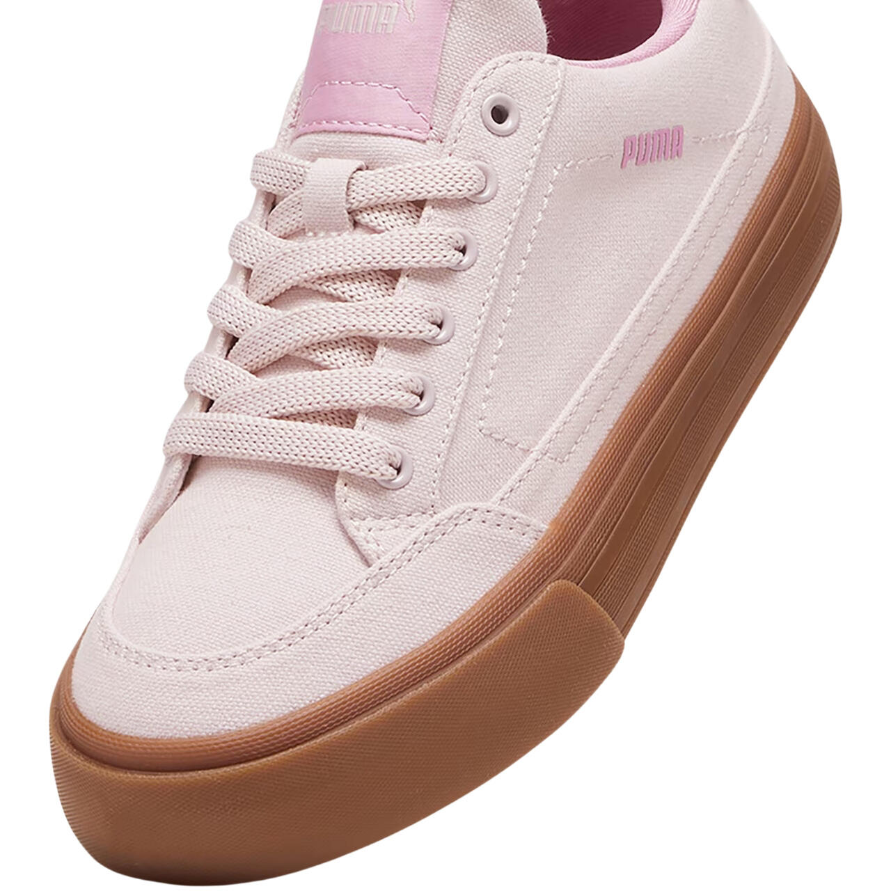 Puma Court Classic chaussures enfant rose 6/6